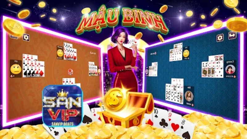 Giới thiệu game bài Mậu binh Sanvip