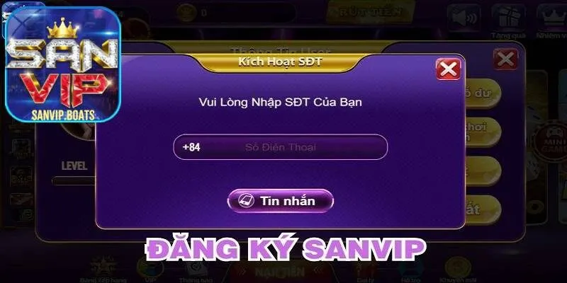 Người chơi cần đọc kỹ điều kiện hướng dẫn đăng ký Sanvip mới nhất